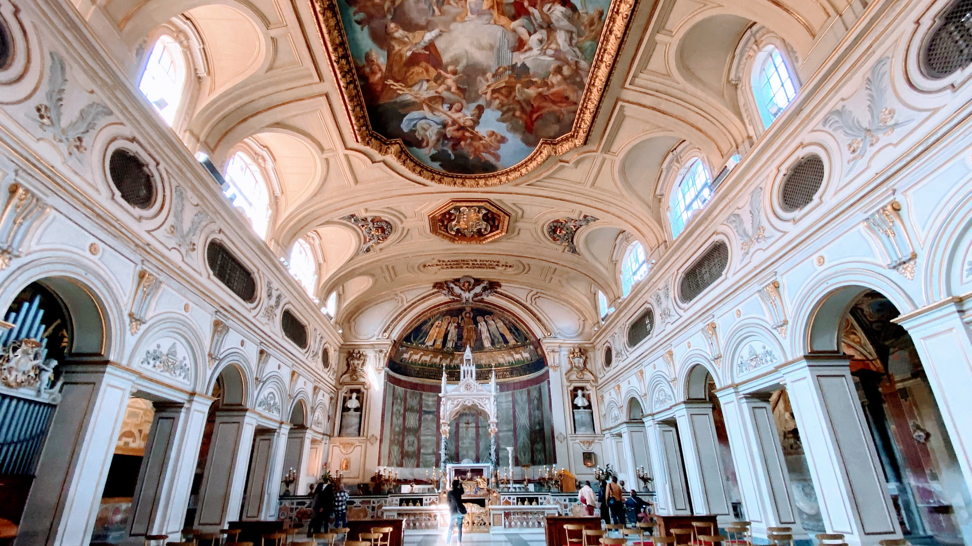 Basilica Di Santa Cecilia In Trastevere Basilica di Santa Cecilia in Trastevere | Turismo Roma